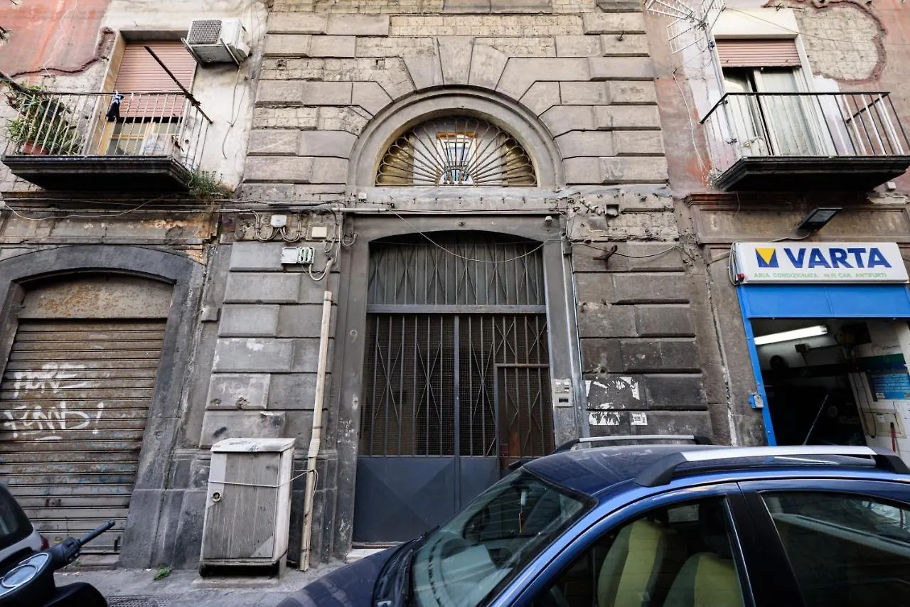Af Appart'Hotel Napoli アパート ナポリ